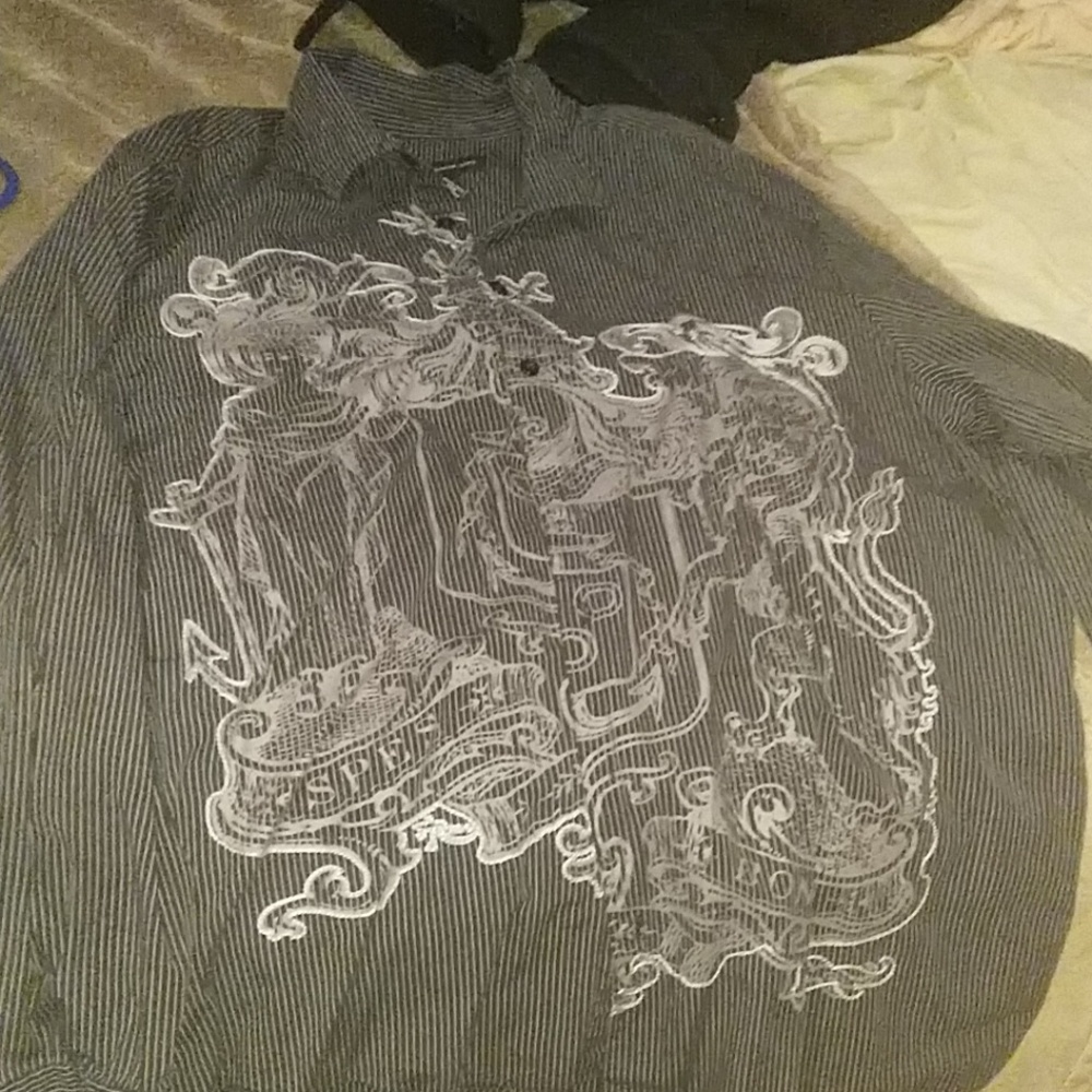 INC ( international concepts)  designer buttondown